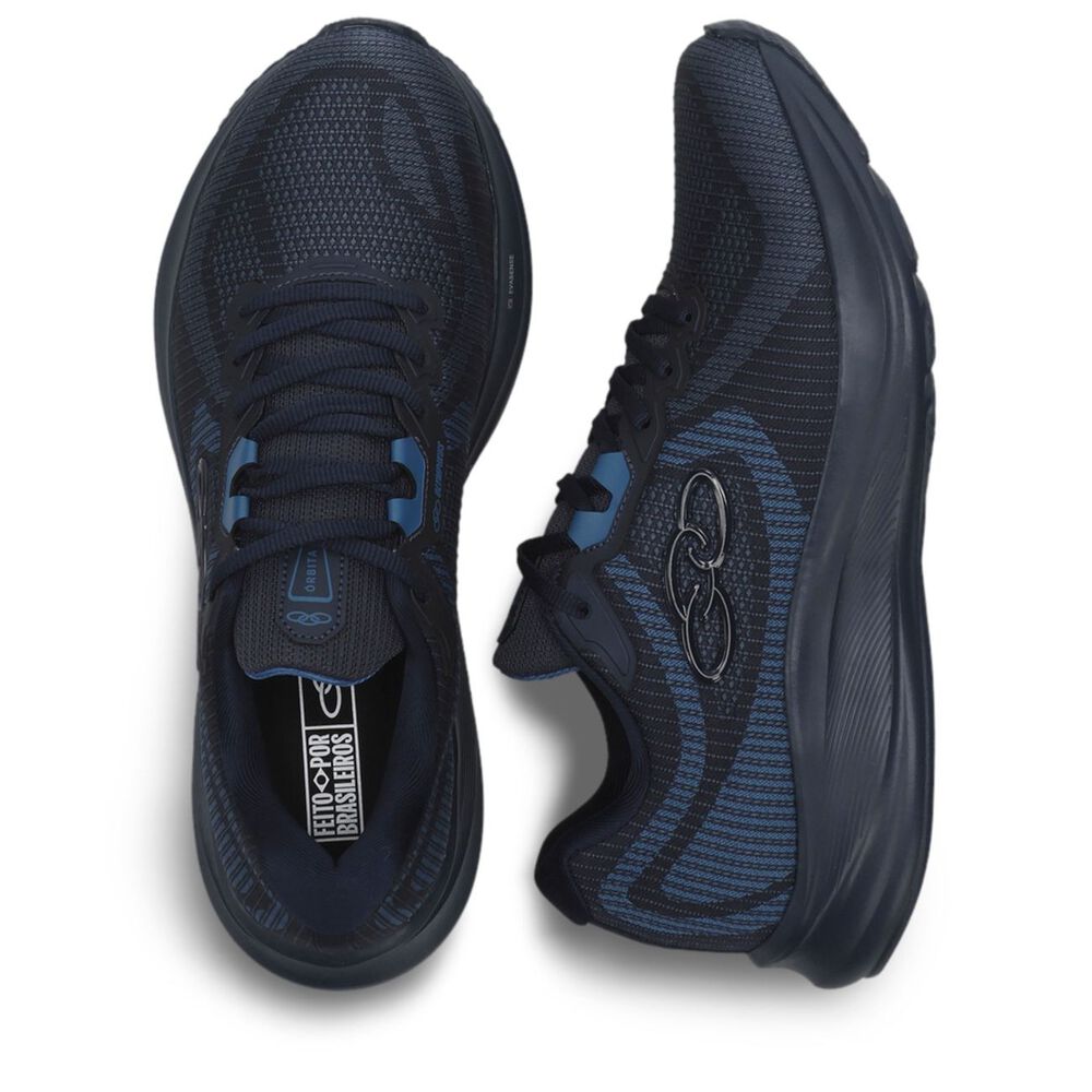 Zapatilla Hombre Orbita Azul Marino image number 2.0
